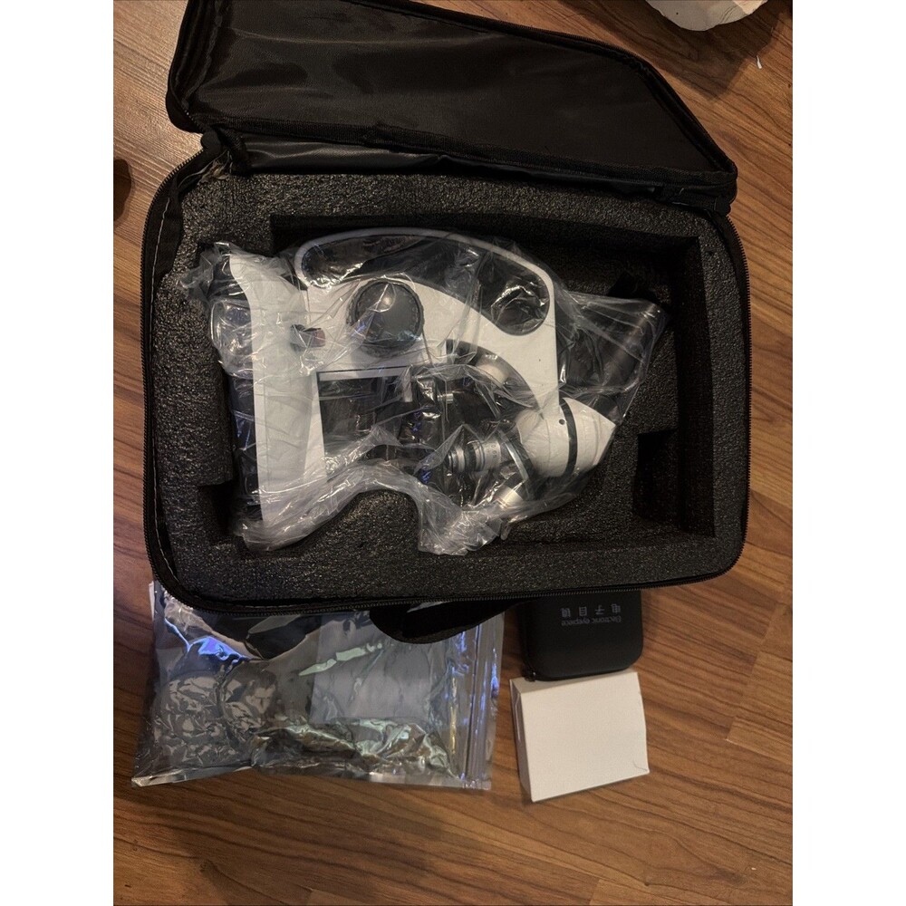 BNISE Microscope kit for Kids Adults Students, 40X-2000X Magnification, Prepared